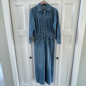 We the Free Carpe Diem Denim Jumpsuit